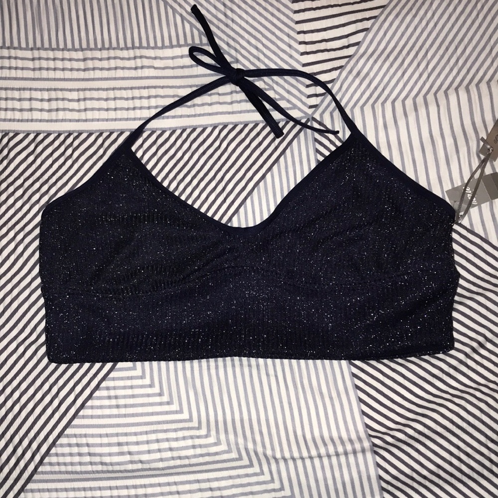 NWT Aerie Halter Bralette